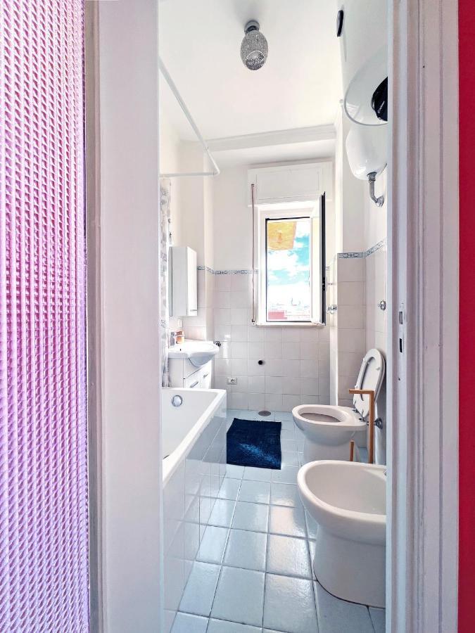 Casa Lieti Lejlighed Napoli Eksteriør billede